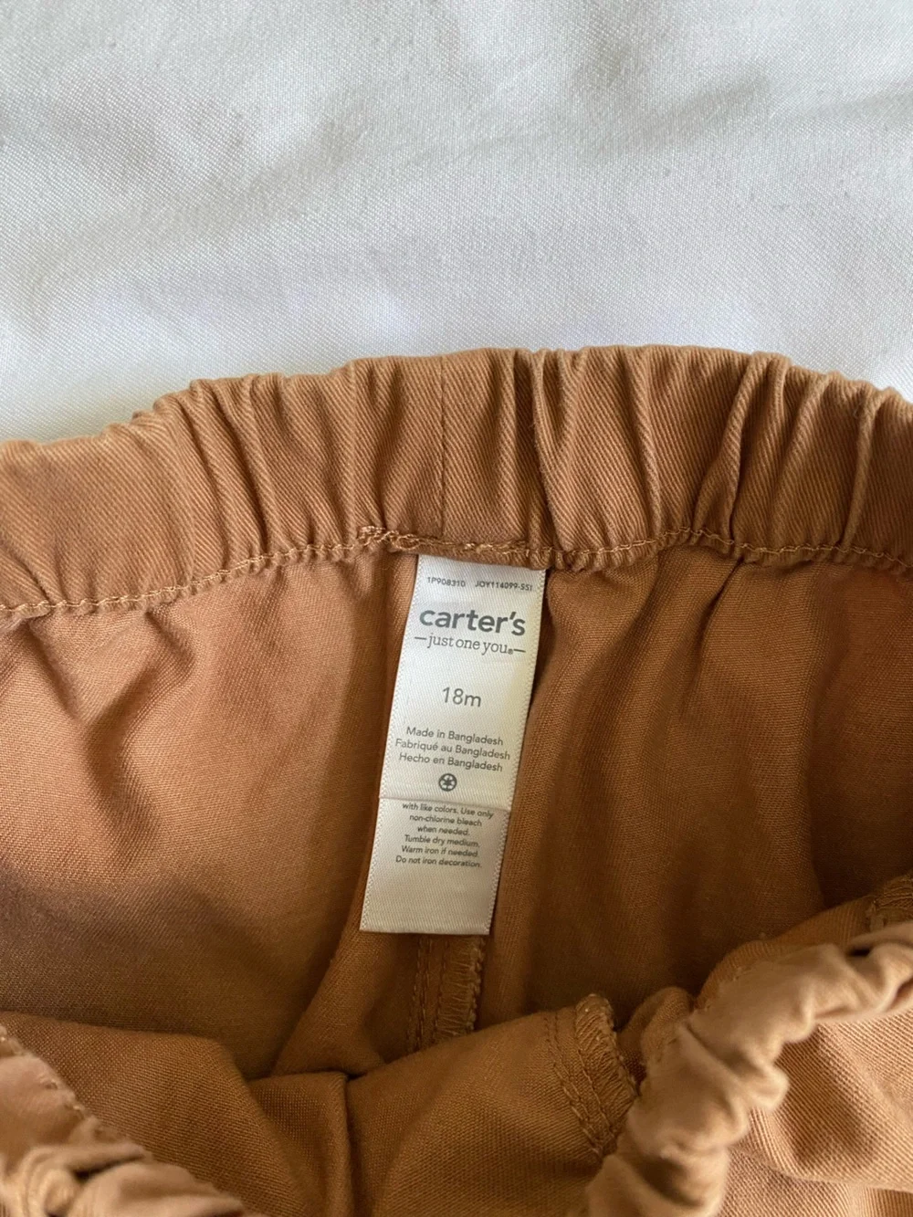 Carter’s Toddler Joggers in size 18M